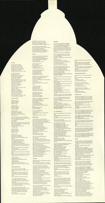 The Kinks : Arthur Or The Decline And Fall Of The British Empire (LP, Album, gat)