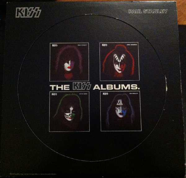 Kiss, Paul Stanley : Paul Stanley (LP, Album, Pic)
