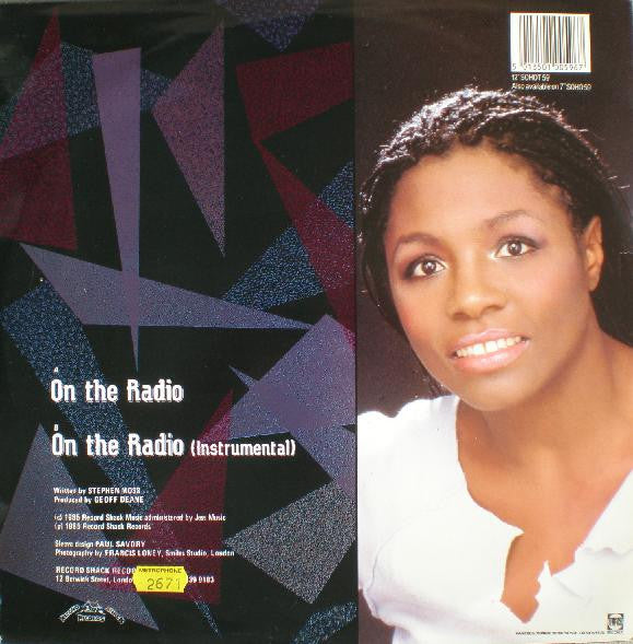 Miquel Brown : On The Radio (12")