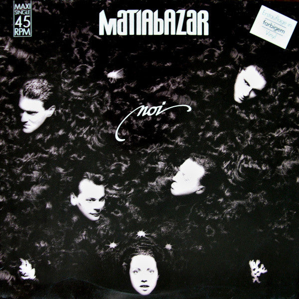 Matia Bazar : Noi (12", Maxi, Gre)