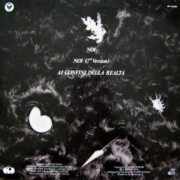 Matia Bazar : Noi (12", Maxi, Gre)