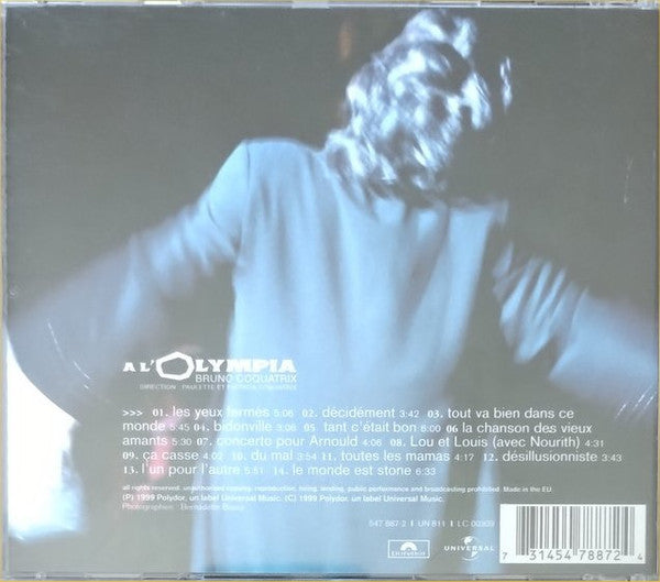 Maurane : À L'Olympia (CD, Album)