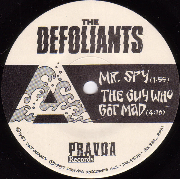 The Defoliants : Hang Ten (7", EP)