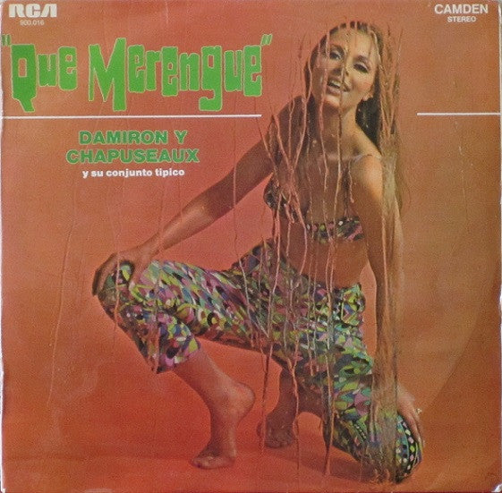 Damiron Y Chapuseaux : Que Merengue (LP, Album, RE)