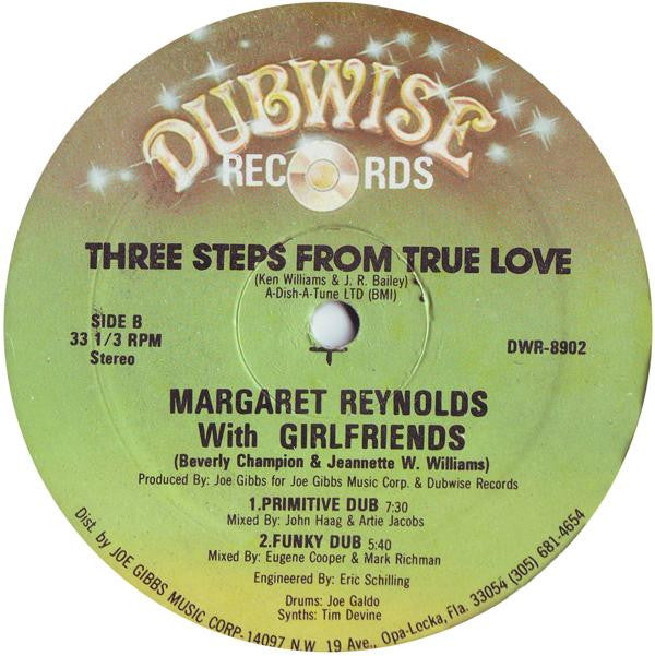 Margaret Reynolds With Girlfriends (3) : Three Steps From True Love (12")