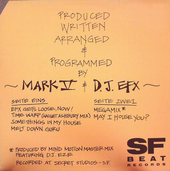 Haight Ashbury Acid Test : Haight Ashbury Acid Test (LP)