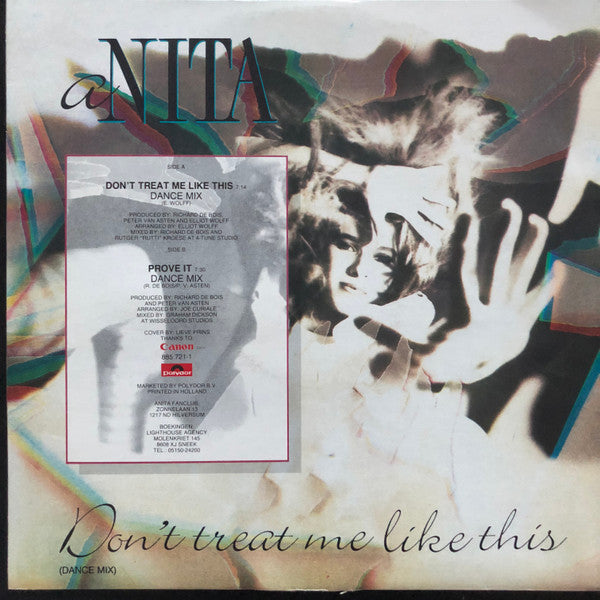Anita : Don't Treat Me Like This (12")