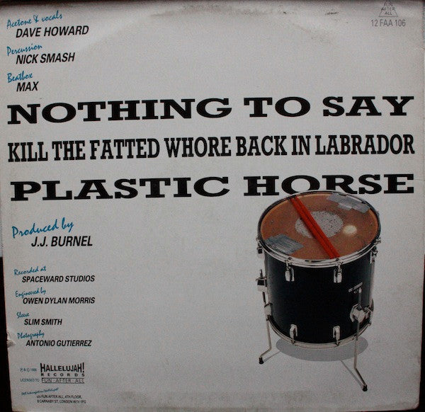 The Dave Howard Singers : Rock On (12")