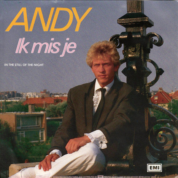 Andy (82) : Ik Mis Je  (7", Single)