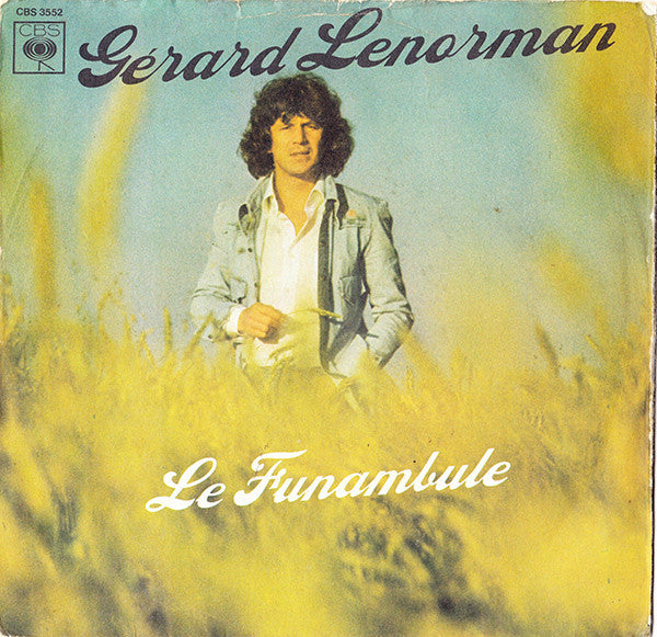 Gérard Lenorman : Le Funambule (7", Single)