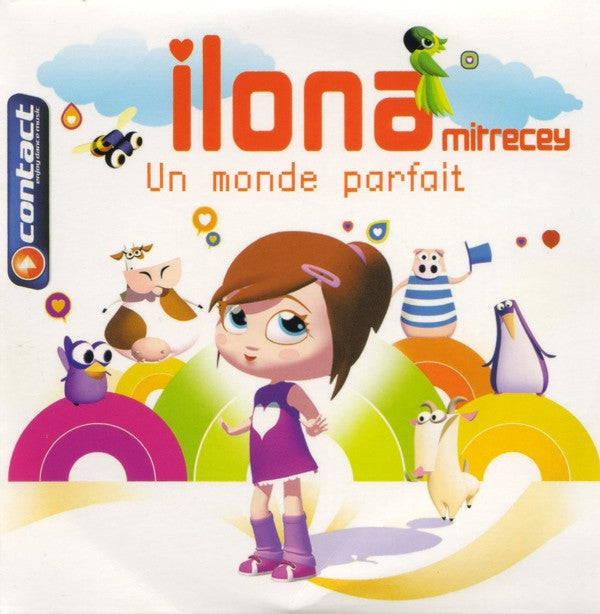 Ilona Mitrecey : Un Monde Parfait (CD, Single, Car)