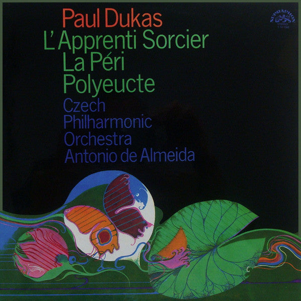 Paul Dukas, The Czech Philharmonic Orchestra, Antonio De Almeida : L'Apprenti Sorcier / La Péri / Polyeucte (LP)