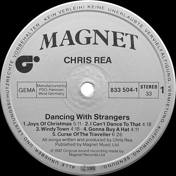 Chris Rea : Dancing With Strangers (LP, Album)