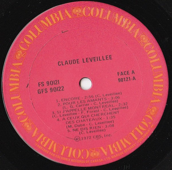 Claude Léveillée : Pour Les Amants (2xLP, Album)