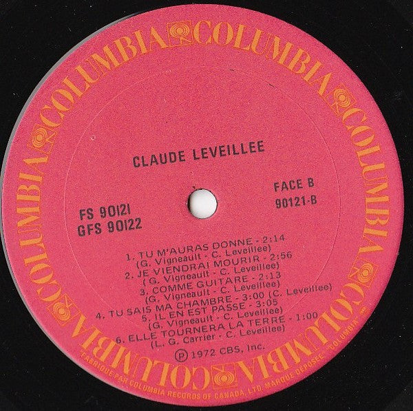 Claude Léveillée : Pour Les Amants (2xLP, Album)