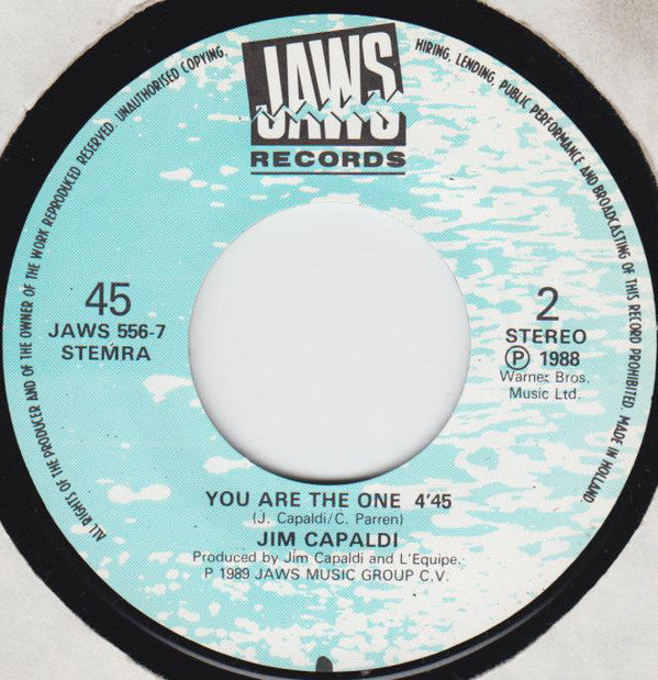 Jim Capaldi : Oh Lord, Why Lord (7", Single)