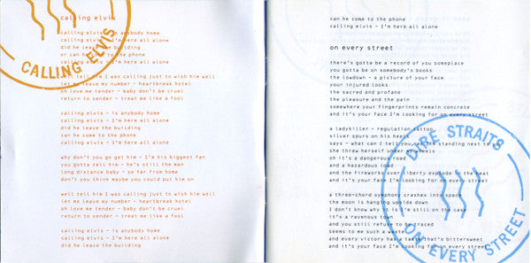 Dire Straits : On Every Street (CD, Album)