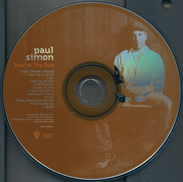 Paul Simon : You're The One (HDCD, Album)