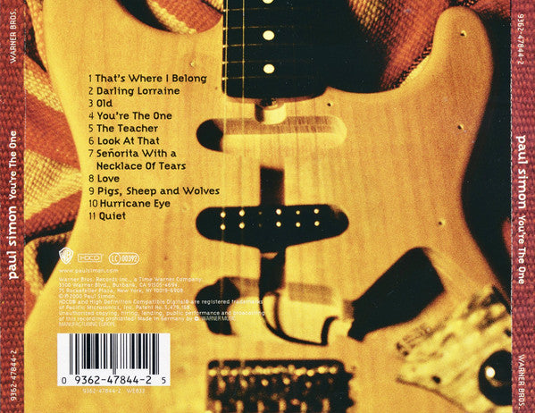 Paul Simon : You're The One (HDCD, Album)