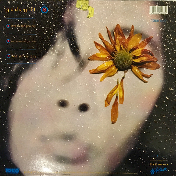 Gods Gift : Love To See You Cry (12")