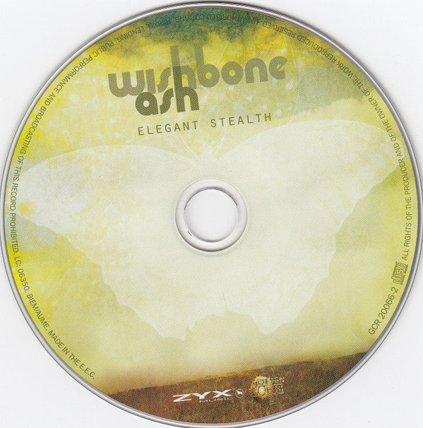 Wishbone Ash : Elegant Stealth (CD, Album, RE + DVD-V, NTSC + File, WAV + Dlx)