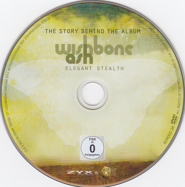 Wishbone Ash : Elegant Stealth (CD, Album, RE + DVD-V, NTSC + File, WAV + Dlx)