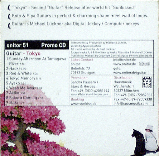 Guitar : Tokyo (CD, Album, Promo)