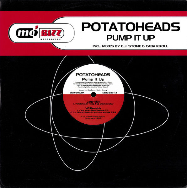 Potatoheads : Pump It Up (12")
