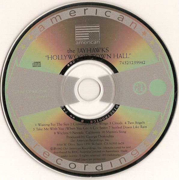 The Jayhawks : Hollywood Town Hall (CD, Album)