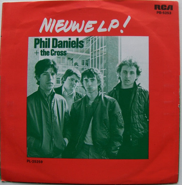 Phil Daniels + The Cross : Penultimate Person / Welcome To The Party (7", Single)