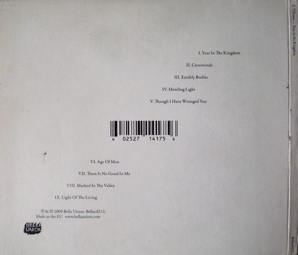 J. Tillman : Year In The Kingdom (CD, Album)