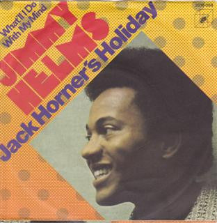 Jimmy Helms : Jack Horner's Holiday (7", Single)