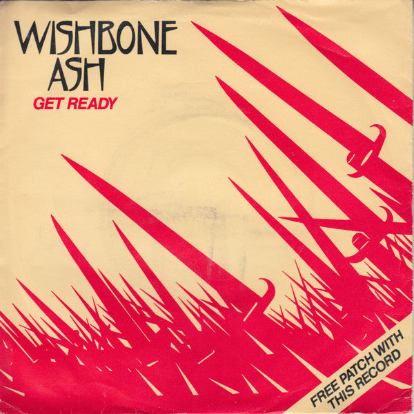Wishbone Ash : Get Ready (7", Single)