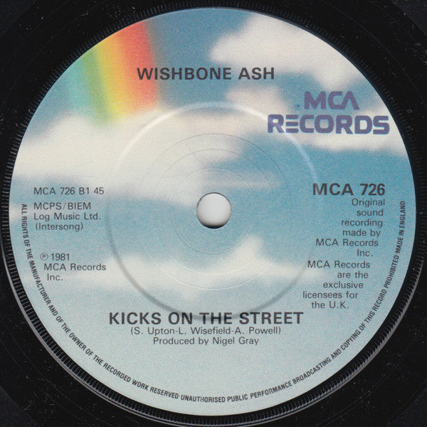 Wishbone Ash : Get Ready (7", Single)