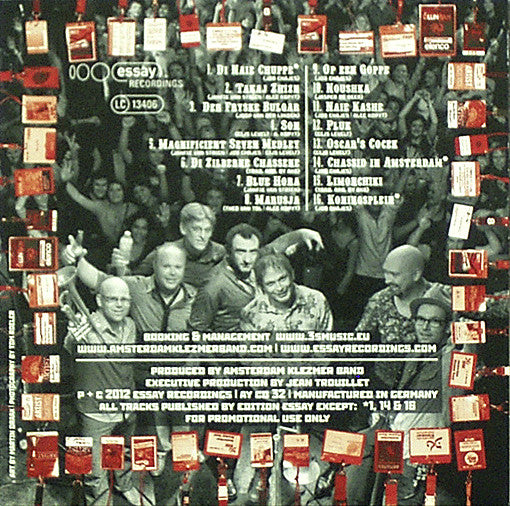 Amsterdam Klezmer Band : Mokum (CD, Album, Promo, Car)