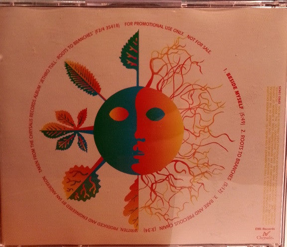 Jethro Tull : Roots To Branches Sampler (CD, Single, Promo)