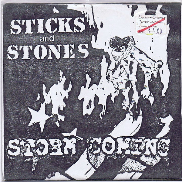Sticks And Stones : Storm Coming (7", EP)