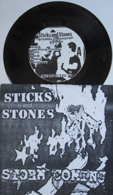 Sticks And Stones : Storm Coming (7", EP)