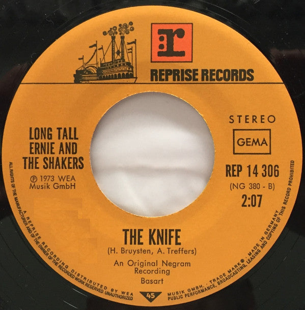 Long Tall Ernie And The Shakers : Big Fat Mama (7", Single)