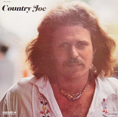 Country Joe McDonald : Country Joe (LP, Album)