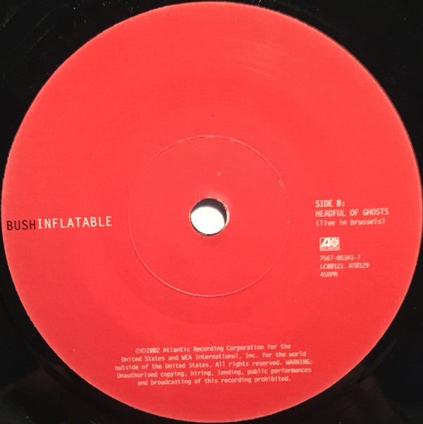 Bush : Inflatable (7", Single)