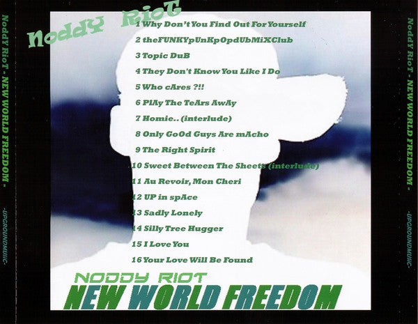Noddy Riot : New World Freedom (CD, Album)