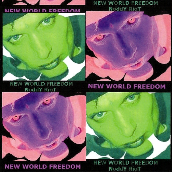 Noddy Riot : New World Freedom (CD, Album)