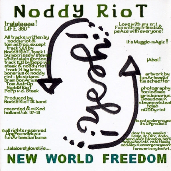 Noddy Riot : New World Freedom (CD, Album)
