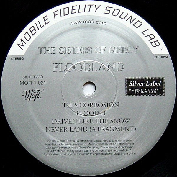 The Sisters Of Mercy : Floodland (LP, Album, Ltd, Num, RM)
