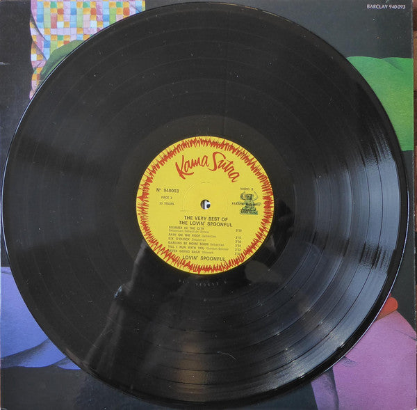 The Lovin' Spoonful : The Very Best Of The Lovin' Spoonful (LP, Comp)