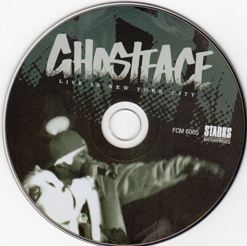 Ghostface Killah : Live In New York City (CD, Comp)