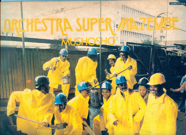 Orchestra Super Mazembe : 10th Anniversary Dixieme Anniversaire (LP)