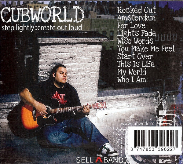 Cubworld : Step Lightly Create Out Loud (CD)