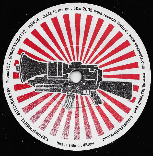 T.Raumschmiere : Blitzkrieg Pop (7")